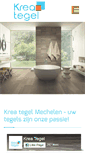 Mobile Screenshot of kreategel.be